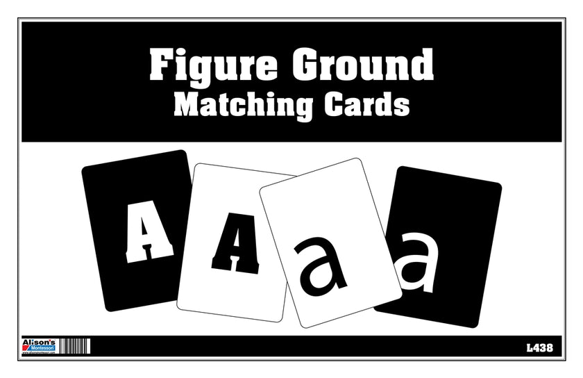Figure-Ground Matching Cards (Printed)