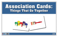 Association Cards: Things That Go Together (Printed)