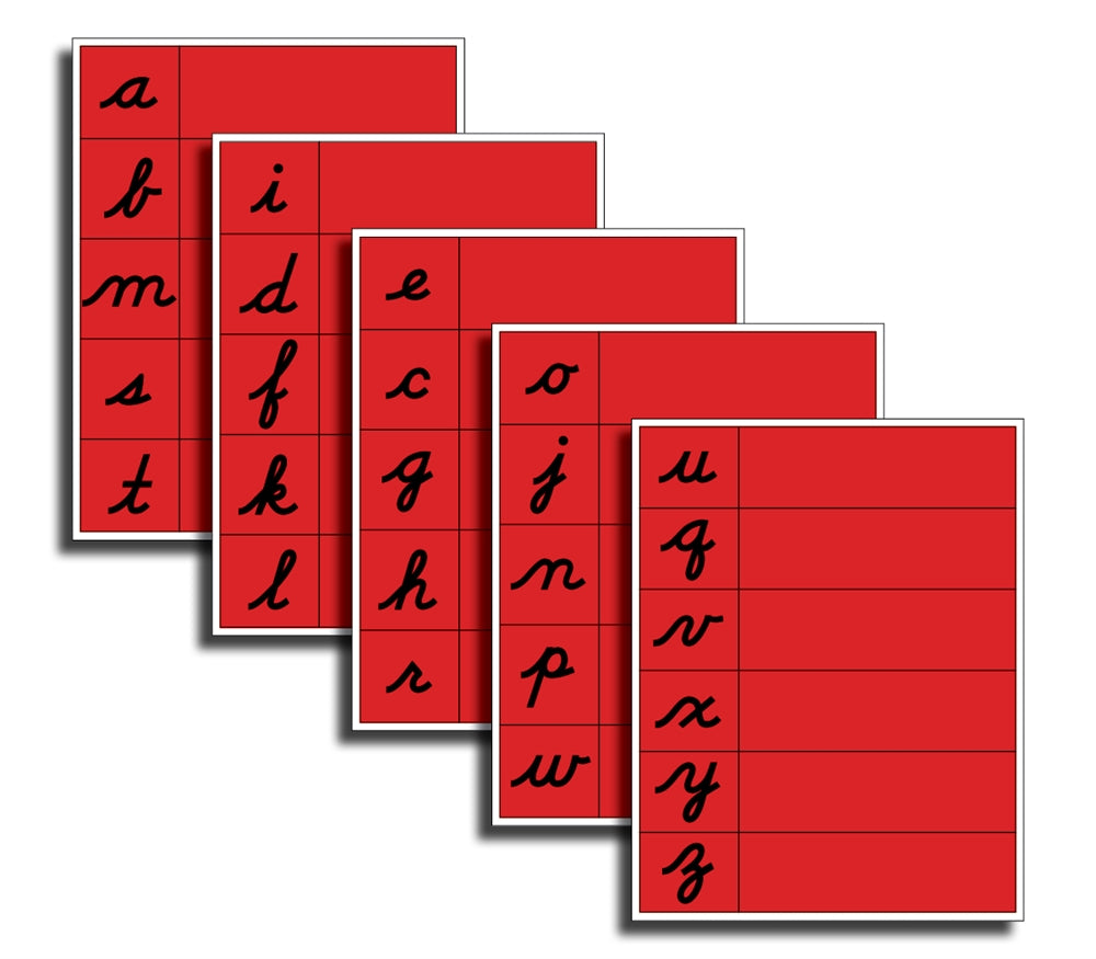 Initial Sound Matching Mats (Printed, Laminated and Cut)