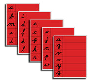 Initial Sound Matching Mats (Printed, Laminated and Cut)