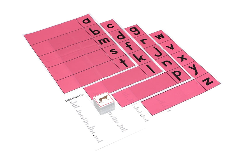 Ending Sound Matching Mats (Printed, Laminated and Cut)