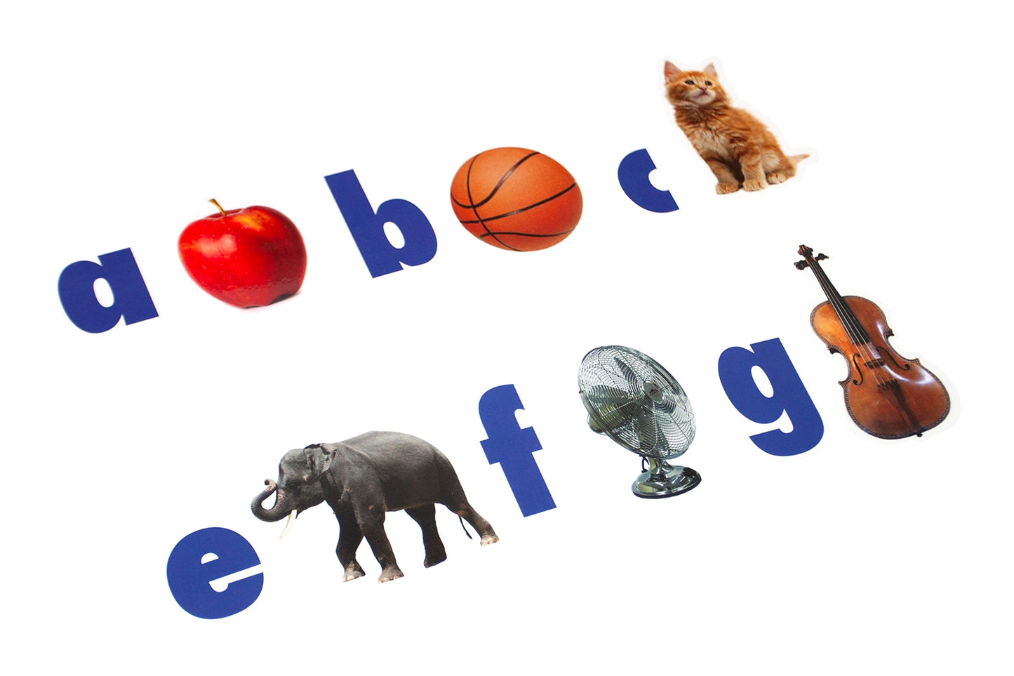 I Spy with Symbols (Printed, Laminated and Cut)