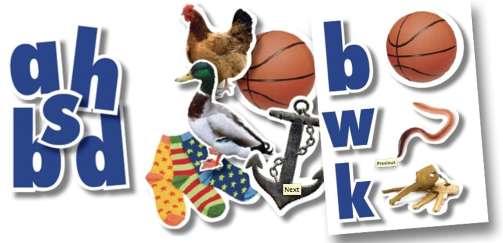 I Spy with Symbols (Printed, Laminated and Cut)