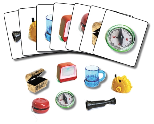 Object to Picture Matching (Printed, Laminated and Cut)