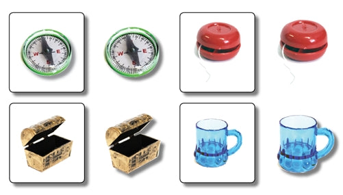 Object to Picture Matching (Printed, Laminated and Cut)