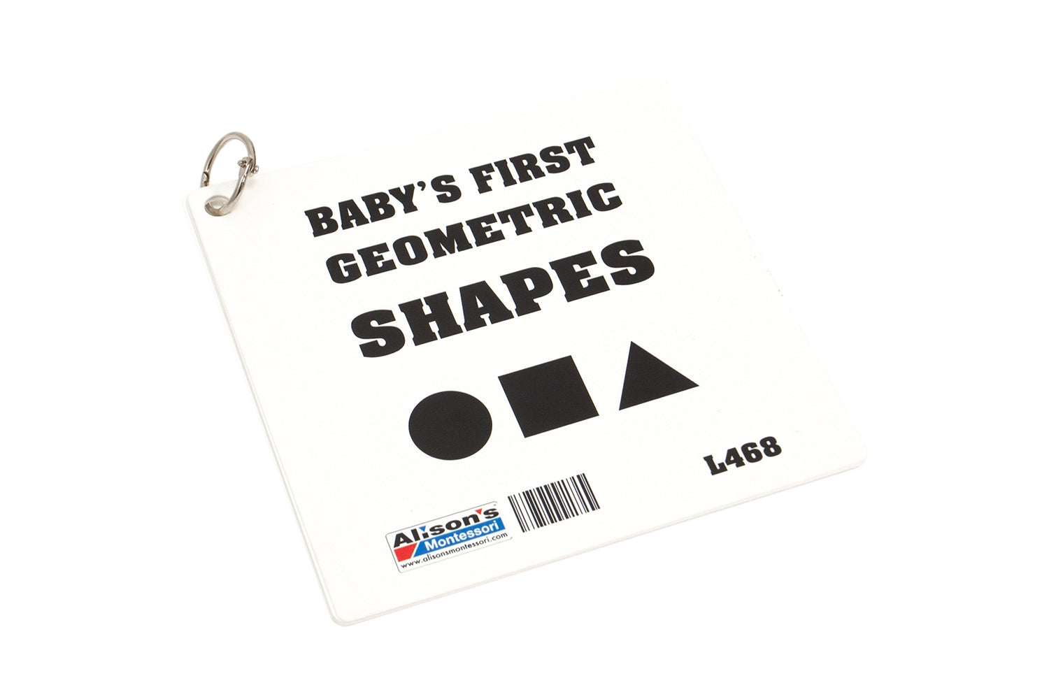 Baby's First Geometric Shapes