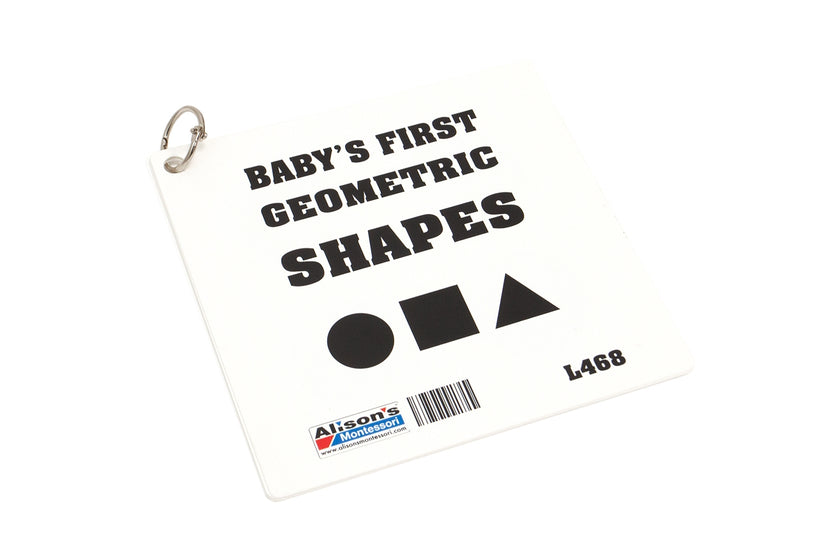 Baby's First Geometric Shapes