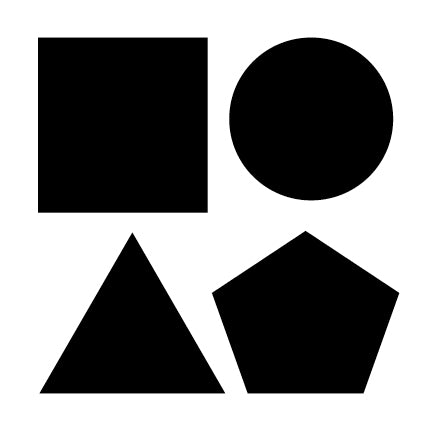 Baby's First Geometric Shapes