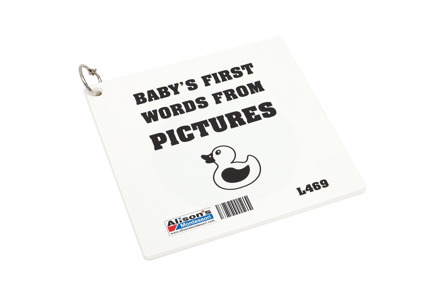 Baby's First Words From Pictures