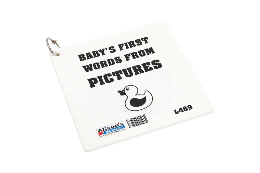 Baby's First Words From Pictures