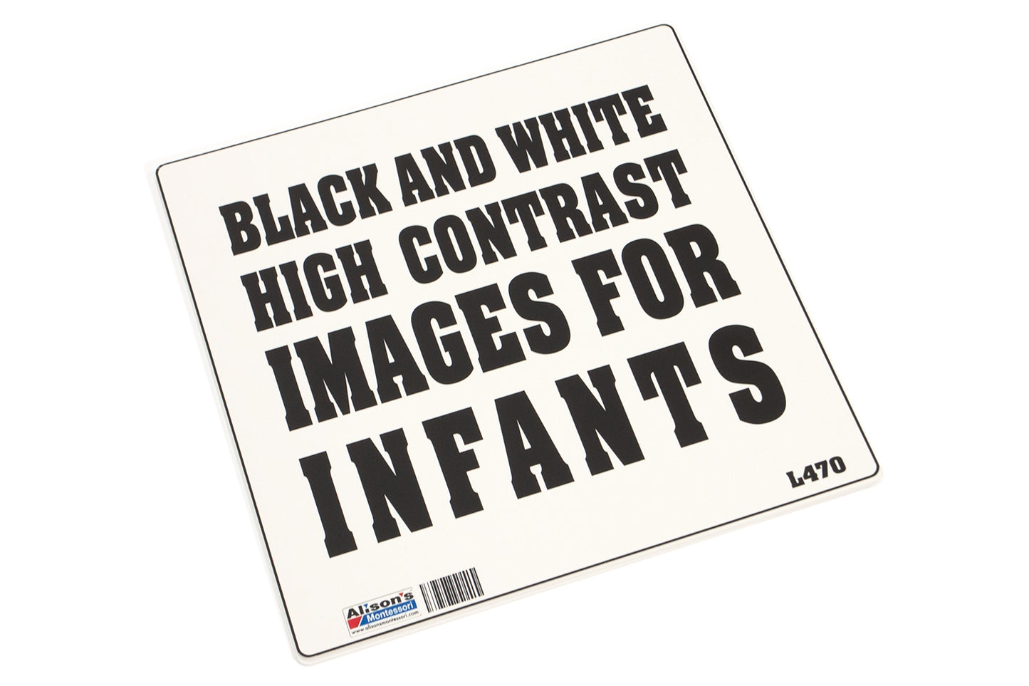 Black & White High Contrast Images for Infants
