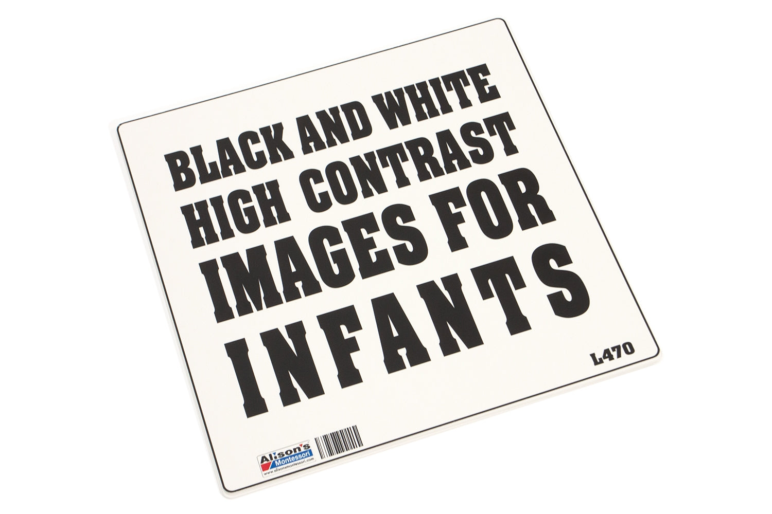 Black & White High Contrast Images for Infants