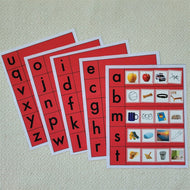 Initial, Ending, and Medial Sound Mats