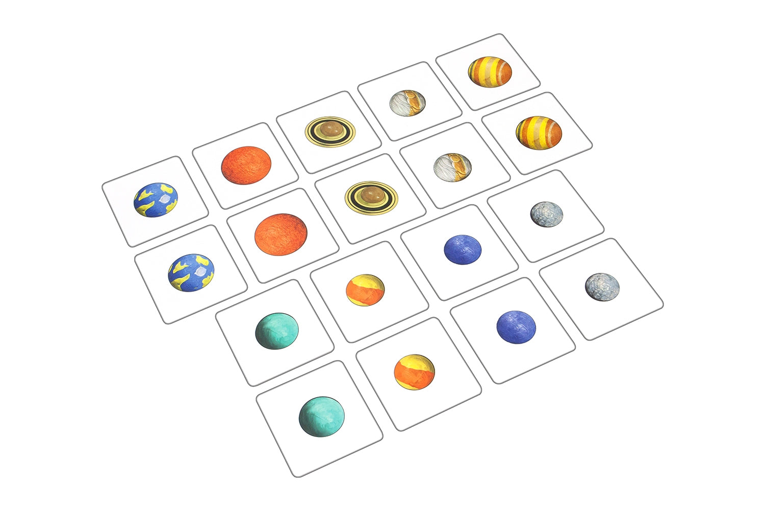 Picture to Picture Matching: Solar System