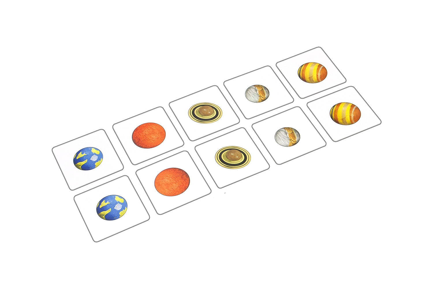 Picture to Picture Matching: Solar System