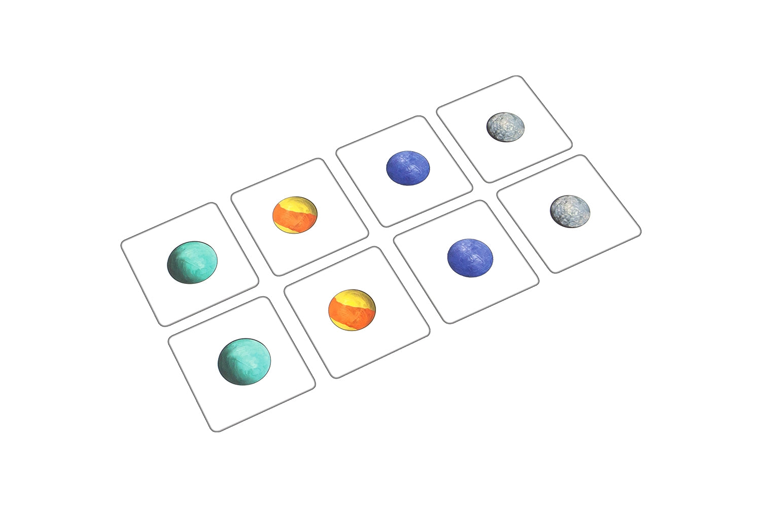 Picture to Picture Matching: Solar System