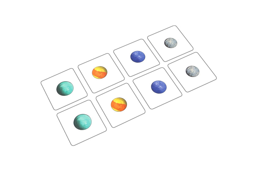 Picture to Picture Matching: Solar System