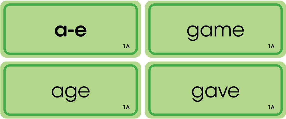 Montessori Green Language Series (Printed, Laminated & Cut) and Cabinet