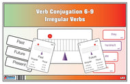 Verb Conjugation Irregular Verbs (6-9) (Printed)