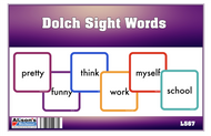 Dolch Words (Pre-k - Third Grade and Nouns)