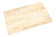 English Alphabets Tracing Board: Lowercase Print