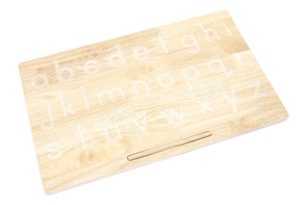 English Alphabets Tracing Board: Lowercase Print