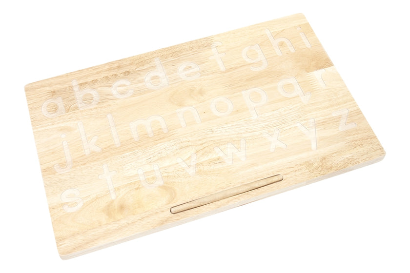 English Alphabets Tracing Board: Lowercase Print