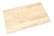English Alphabet Tracing Board: Lowercase D'nealian