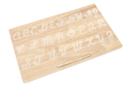 English Alphabets Tracing Board: Uppercase Cursive