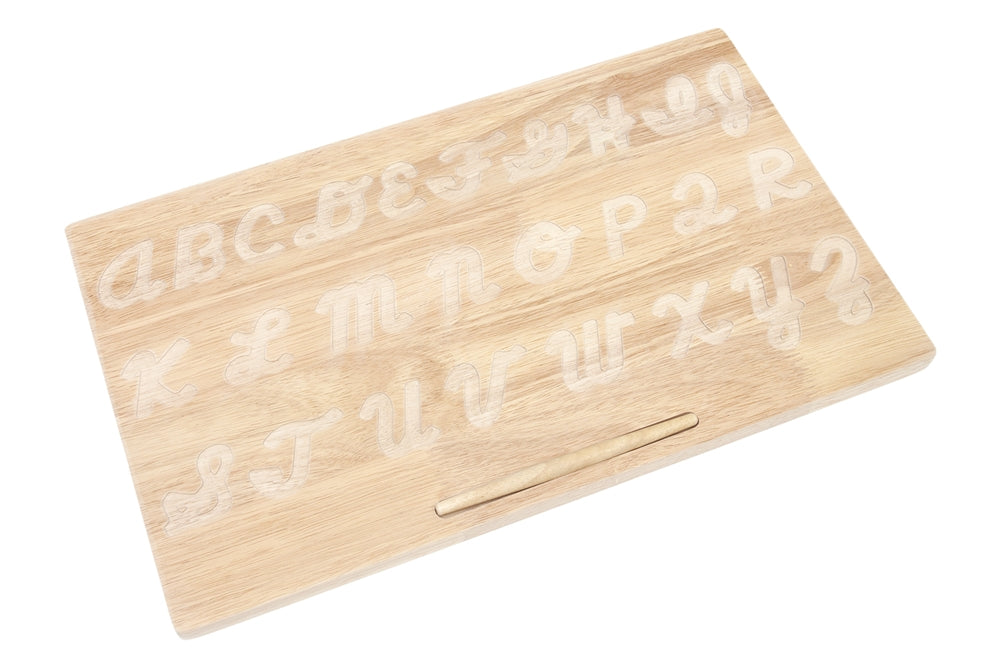 English Alphabets Tracing Board: Uppercase Cursive