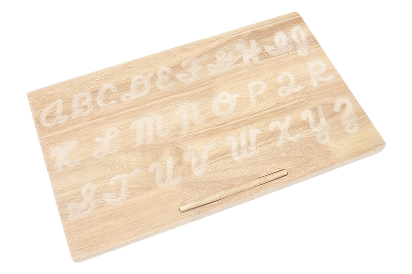 English Alphabets Tracing Board: Uppercase Cursive