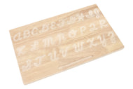 English Alphabets Tracing Board: Uppercase Cursive