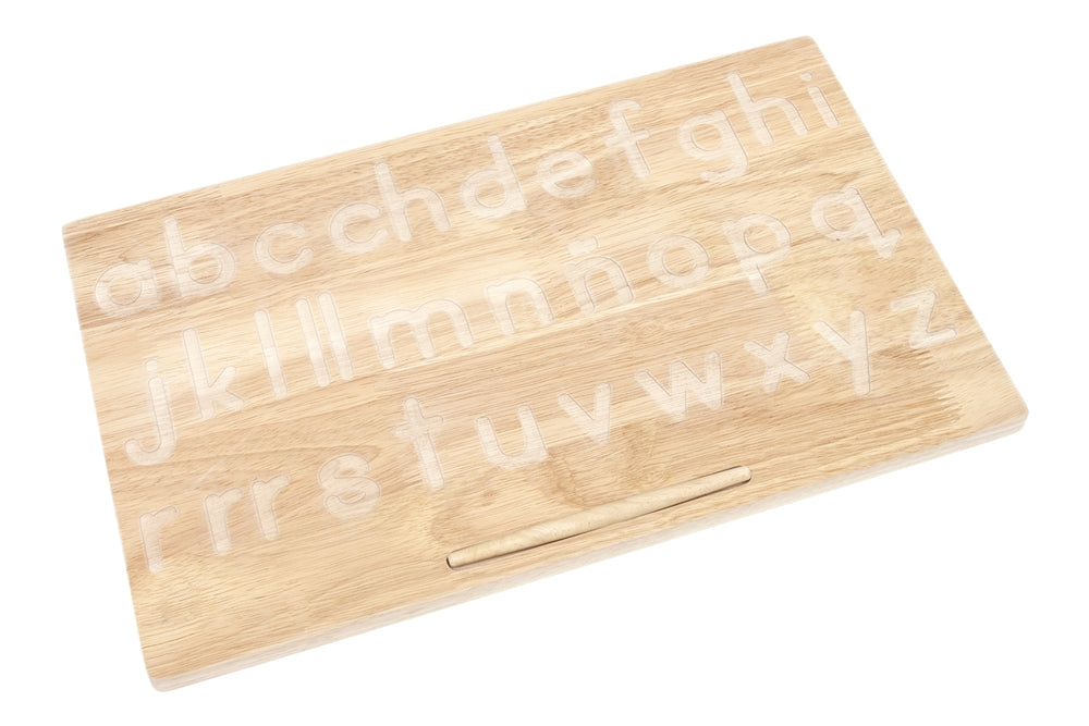Spanish Alphabets Tracing Board: Lowercase Print