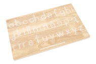 Spanish Alphabets Tracing Board: Lowercase Print