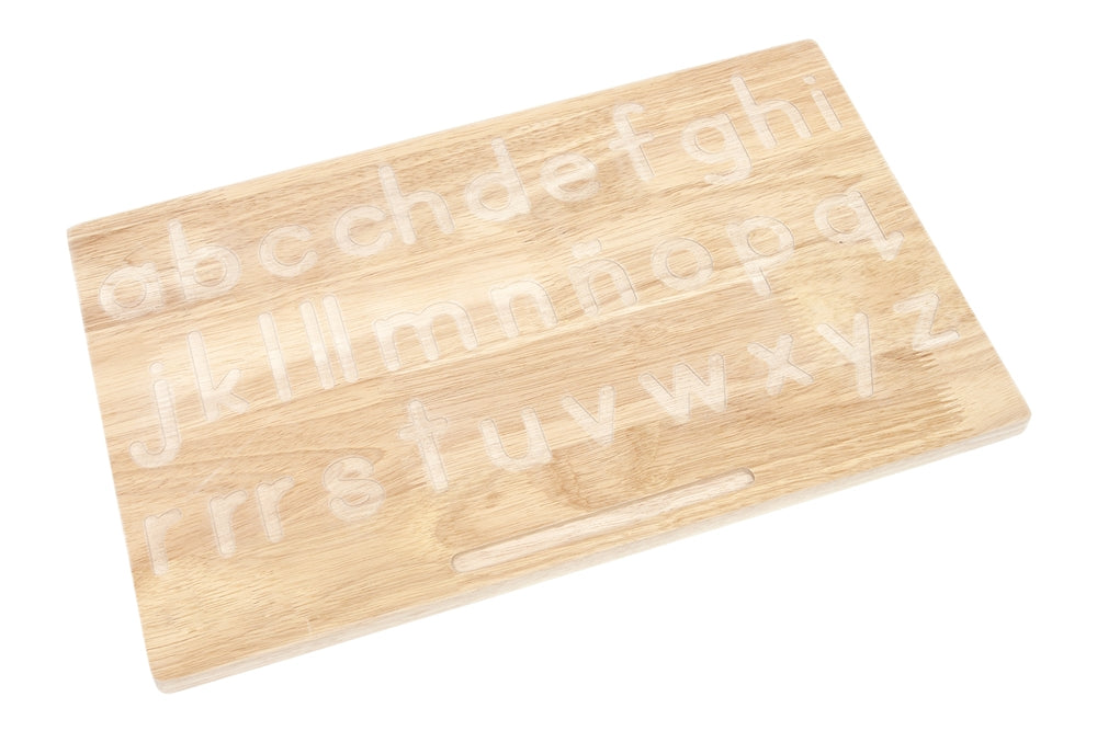 Spanish Alphabets Tracing Board: Lowercase Print