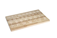Hebrew Alphabets Tracing Board: Cursive