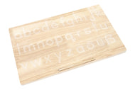 German Alphabets Tracing Board: Lowercase Print