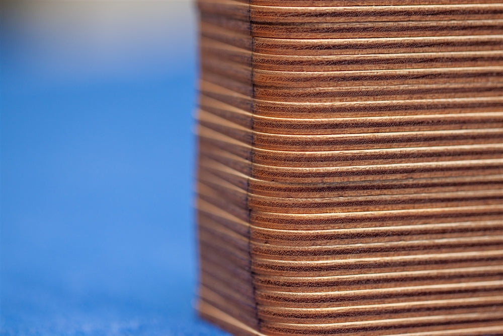 Wooden Raised Alphabet Tiles (Print Font)