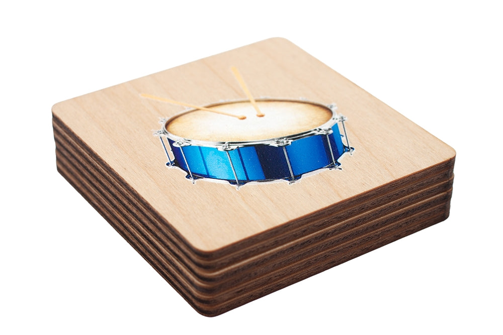 Wooden Rhyming Cards