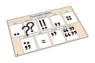 Punctuation Marks Cloth Chart