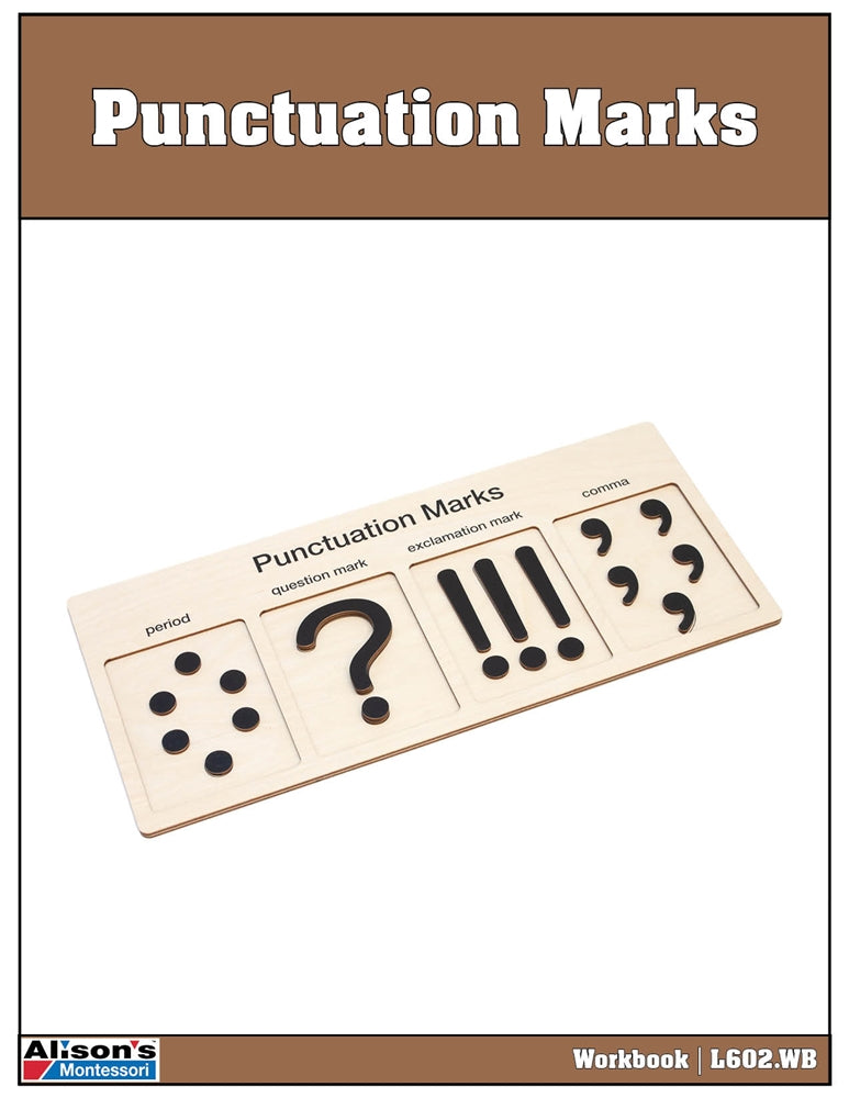 Punctuation Marks - Workbook