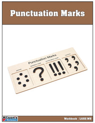 Punctuation Marks - Workbook