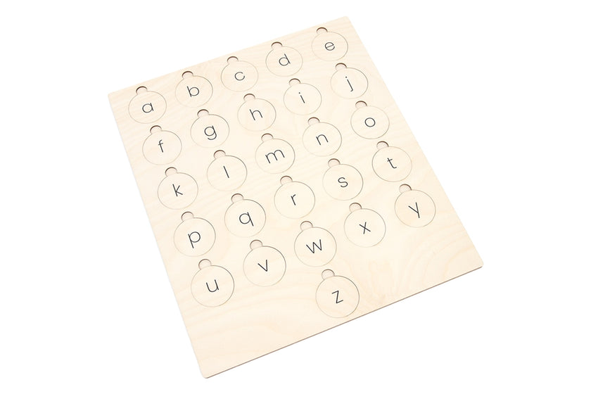 Alphabet Board