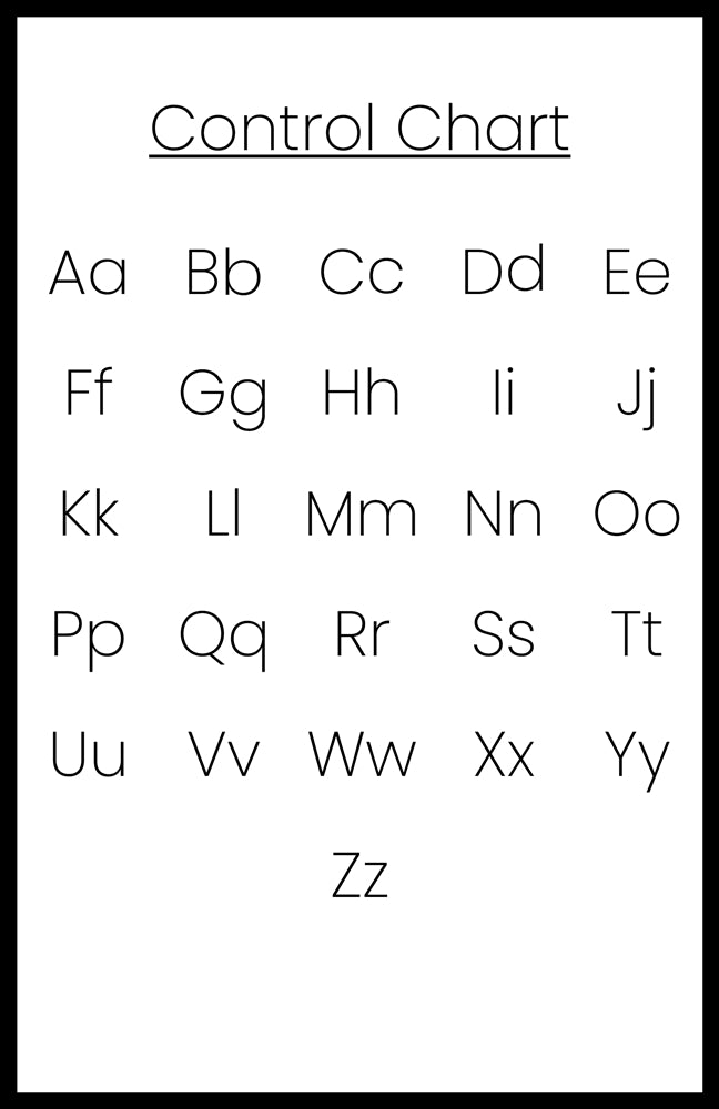 Alphabet Board