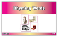 Rhyming Words Cards (Printed)