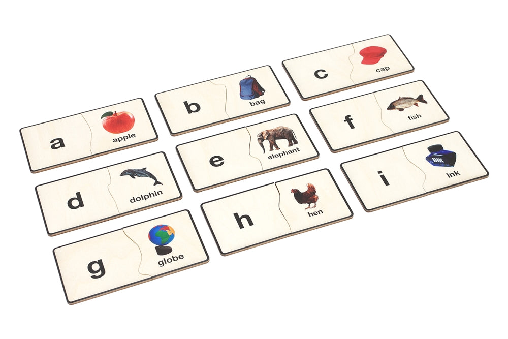 Initial Sound Matching Tiles