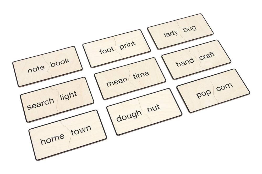 Compound Words Matching Tiles