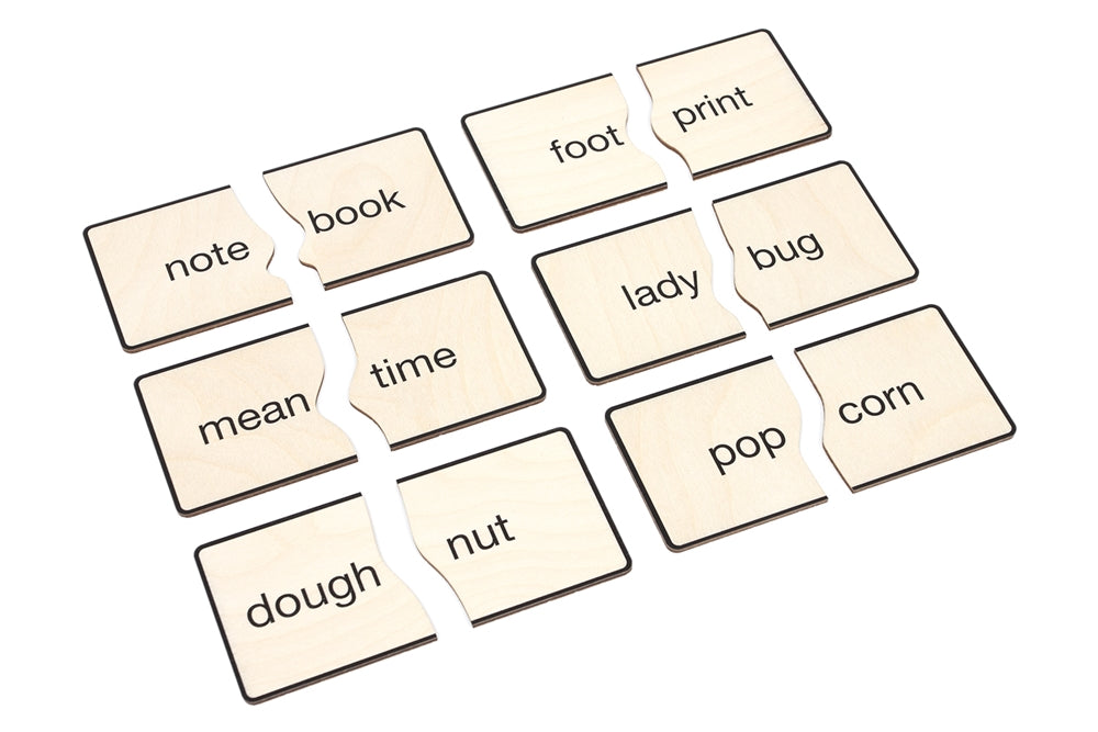 Compound Words Matching Tiles