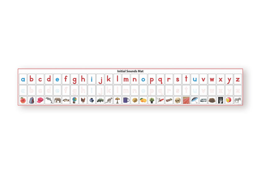 Initial Sounds Mat