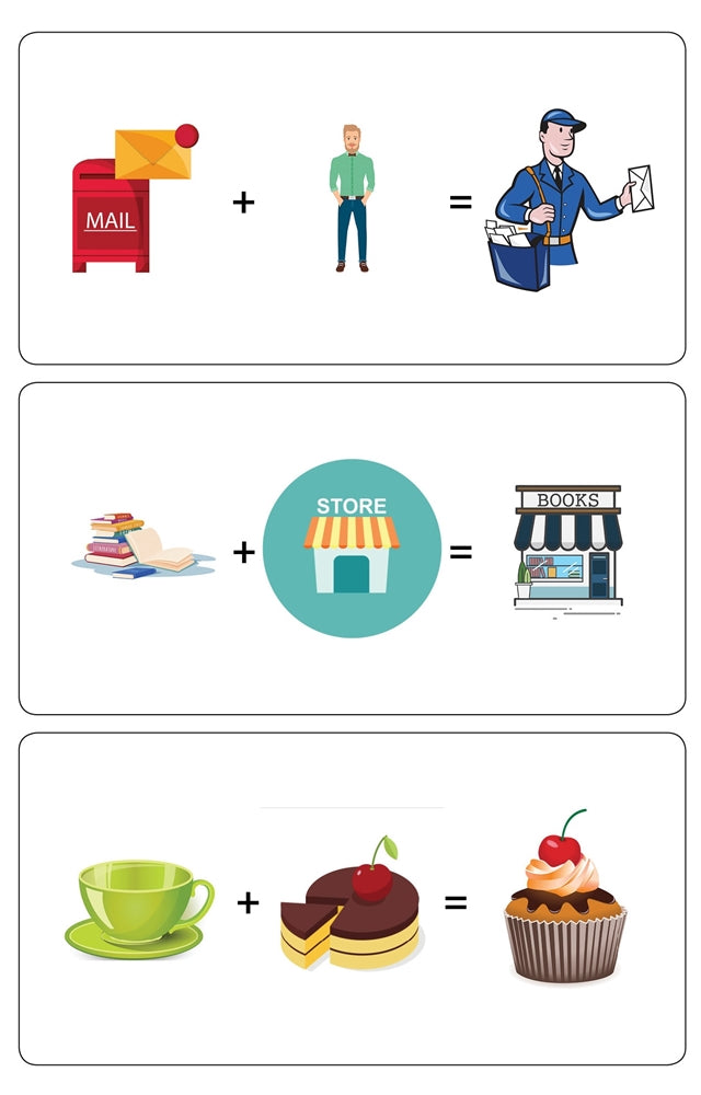 Early Childhood Compound Words (Printed)